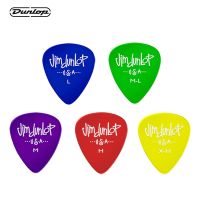 【Moon Musical】 Jim Dunlop กีตาร์ไฟฟ้าเลือก486สีเลือกอุปกรณ์เสริมเบสกีตาร์เลือก486 PXH /Rhv/rlt/rmd/rml