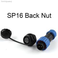 ✽ SP16 IP68 Waterproof Connector 2/3/4/5/6/7/8/9 Pin Aviation PlugMale Plug Female Socket Panel Mount Wire Cable Connector