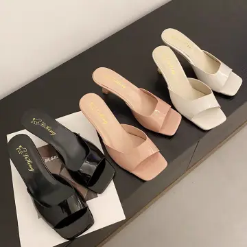 One inch nude heels sale