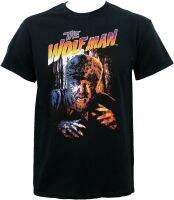 Universal Monsters Mens New Wolfman T-Shirt