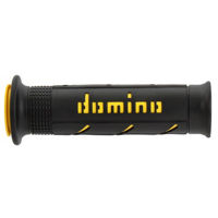 ปลอกแฮนด์ Domino รุ่น Coppia Manopole Nero/Giallo Racing สีดำเหลือง By MOTOFIIX