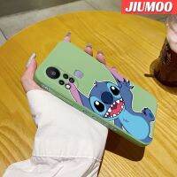 เคส JIUMOO สำหรับ Infinix Hot 11S Hot 2022เคสการ์ตูนซุกซนดีไซน์ใหม่เคสมือถือนิ่มลายขอบสี่เหลี่ยมด้านข้างบางฝาครอบเคสซิลิโคนนิ่มเคสป้องกันการกระแทก