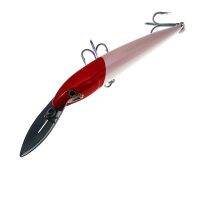 SWOLFY Trolling Minnow Fishing Lure 180Mm 60G Steel Lip Deep Diving Wobblers Hard เหยื่อสำหรับเหยื่อตกปลาทะเล