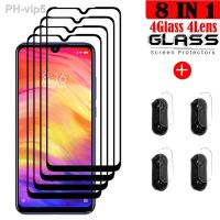 For Xiaomi Redmi 7 Glass Redmi Note 7 Pro Tempered Glass Full Glue Cover Screen Protector For Xiaomi Redmi Note 7s Camera