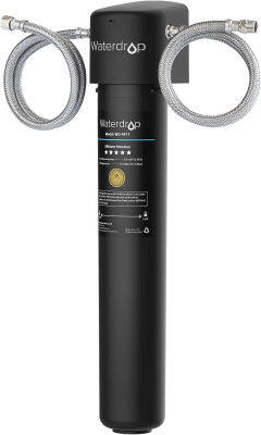 Waterdrop 17UA 3 Years Under Sink Water Filter System-Reduces Lead, Chlorine, Bad Taste &amp; Odor-Under Counter Water Filter Direct Connect to Kitchen Faucet-NSF/ANSI 42 Certified-24000 Gallons-USA Tech