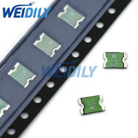 10ชิ้น1812 0.05A 0.1A/0.2A/0.5A/0.75A/1.1A/1.5A/1.6A/2A/2.6A/3A/3.5A SMD ฟิวส์ Resettable ฟิวส์ PPTC Polywitch กู้คืนได้เอง