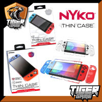 Nyko Thin Case Nintendo Switch &amp; Nintendo Switch OLED (Thin Case ของแท้ แถม กันรอยกระจก Nintendo Switch) (เคสใส่ dock ได้)(เคสบาง switch ใส่ Dock ได้)(nyko switch)(Thin Case Switch)