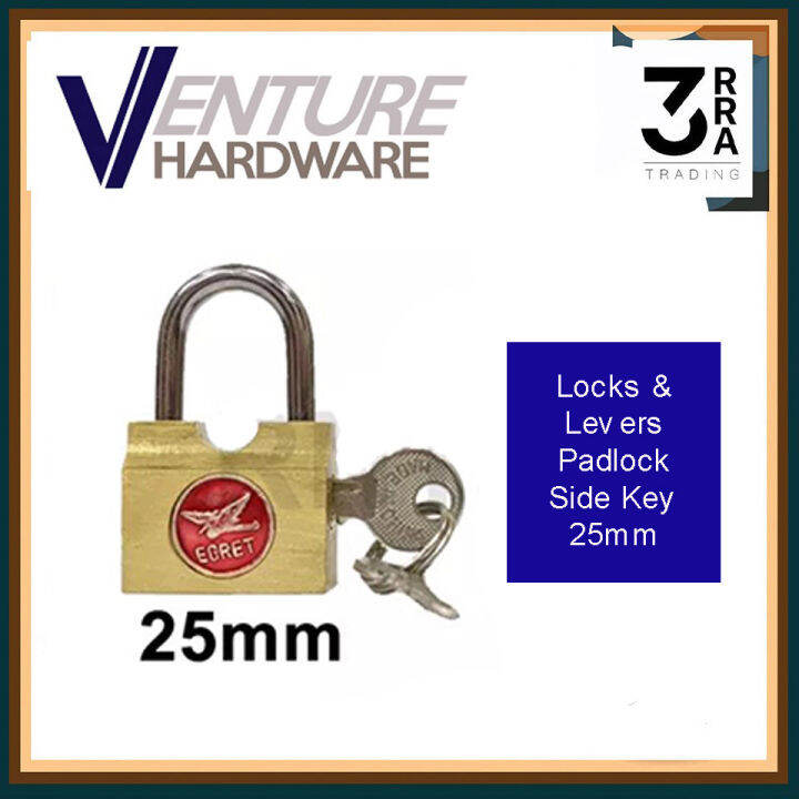 Locks & Levers Padlock Side Key 25mm Lazada PH