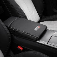 Car Central Armrest Box Protection Cover Interior Leather Pad Styling Accessories For Audi A3 A4 A5 A6 A7 Q3 Q5 Q5L 2010-2021