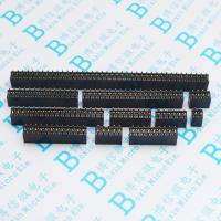 10pcs 2.54mm Double Row Straight Female 2 40P Pin Header Socket Connector 2x2/3/4/5/6/7/8/9/10/12/14/16/18/20/25/30/40Pin