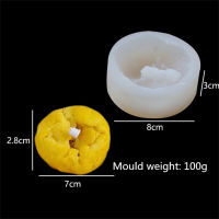 Baking Making Candle Kit Cake Mold Accessories Silicone Pastry Mousse Bread