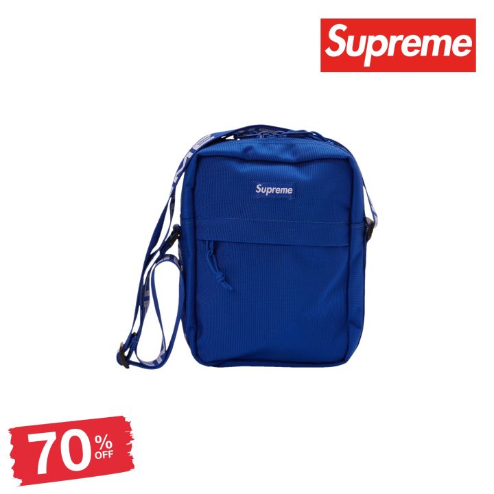 Supreme SS18 Shoulder Bag - Red