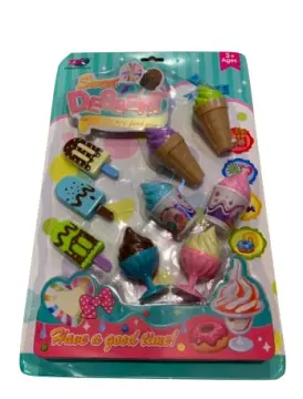 25CM Game Ice Scream 4:Rod's Factory Plush Toy Horror Ice Cream