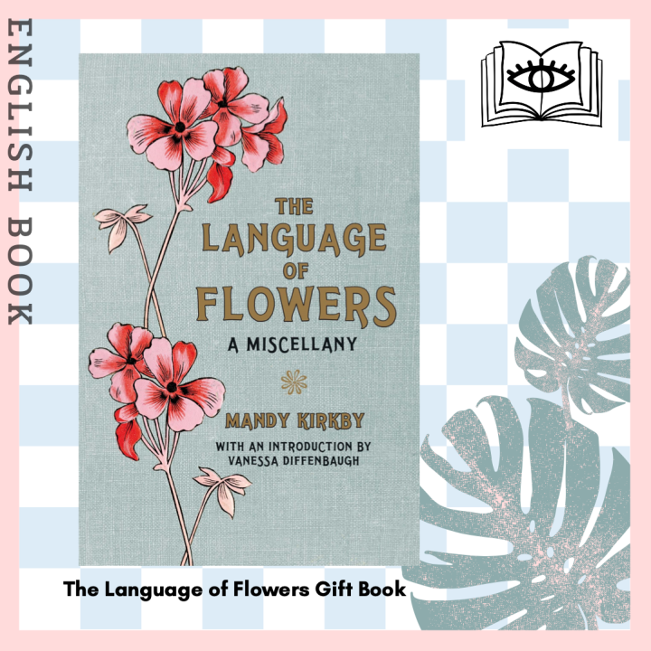 [Querida] หนังสือภาษาอังกฤษ The Language of Flowers Gift Book by Mandy Kirkby and Vanessa
