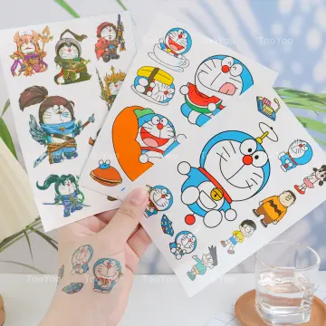 Mua hình xăm Doraemon online ngay từ bây giờ để sở hữu một tác phẩm nghệ thuật độc đáo trên cơ thể. Với nhiều mẫu xăm yêu thích và chất lượng tốt, bạn có thể chọn lựa tùy ý và sở hữu tác phẩm của riêng mình.