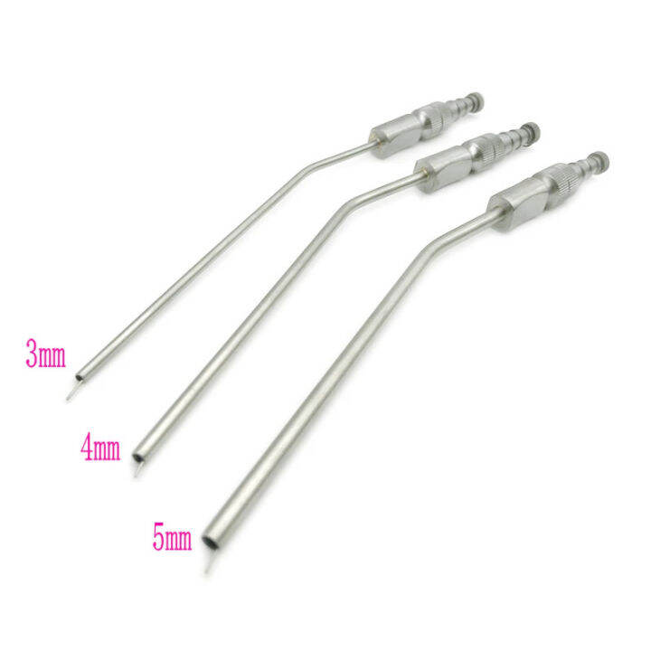 Dental Tools Implant Suction 2mm/3mm/4mm/5mm Stainless Steel Oral Weak