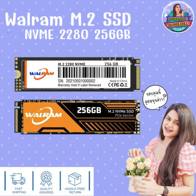 Walram M.2 SSD NVME 2280 256GB  ภายในฮาร์ดดิสก์สำหรับแล็ปท็อปเดสก์ท็อป MSI