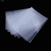 ✎☼™ 12 Pcs Storage Bag File Folder Paper Document Transparent Plastic Foldersss Clear