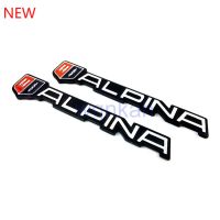 High quality 2 X ALPINA Side Fender Emblem Sticker Badge Decal For BMW