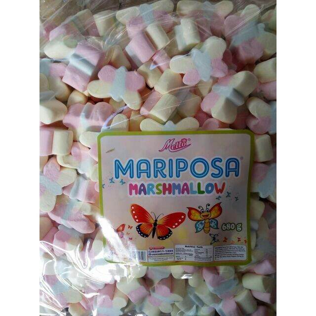 coffee jelly sinkers 680g Mariposa Marshmallow Lazada PH