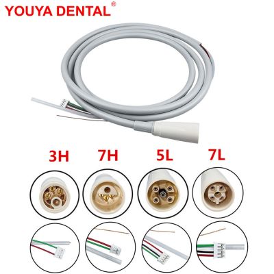 hot【DT】 Ultrasonic Scaler Cable Handpiece Parts Teeth Whitening Wire Pipe Hose  DTE EMS Woodpecker Satelec