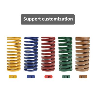【LZ】 Creamily 1PCS Spiral Stamping Spring Coil Compression Spring Compressed Spring Release Pressure Mould Spring Steel Wire