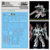 【SALE】 tangticarans1972 D.ldecal Water Paste RG30สำหรับ RG 1/144 FA DL134สีเขียวยูนิคอร์น *