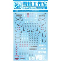 ดีคอลน้ำ SNOW FLAME SPG 07 RX-78-2 PG 1/60 WATER DECAL SPG07 บริการเก็บเงินปลายทาง