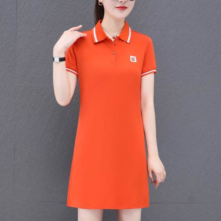 Female sport dress in the summer of 2022 the new leisure dress with