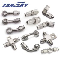 TANSKY 1PC Fittings Adaptor PTFE Swivel Hose End Straight Fuel Adapter AN 3 AN3 EPSCGPJ