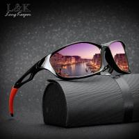 Long Keeper New Polarized Sunglasses Men Women Fishing Goggles Driving Sun Glasses Male Black Sport Eyewear UV400 Oculos de sol