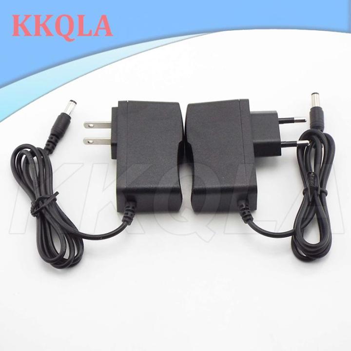 qkkqla-10v-1a-ac-dc-power-supply-adapter-plug-converter-10volt-1000ma-for-cctv-charger-switch-5-5mmx2-5mm-us-eu-plug-100-240v