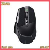 Zozo ✨Ready Stock✨ สติกเกอร์เทปด้ามจับเมาส์สเก็ตสำหรับ Logitech G502X G502X Puls ผิวกันลื่นดูดเหงื่อสำหรับ G502X เมาส์ไร้สายความเร็วสูง