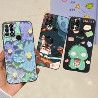 เคสสำหรับ Tecno Pova สำหรับ LD7 Tecno LD7j ปกหลังแบบมืออาชีพเคสใส่โทรศัพท์แบบลายดอกไม้