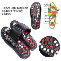 Foot Massage Slippers Acupuncture Therapy Massager Shoes For Foot Acupoint Activating Reflexology Feet Care Massageador Sandal