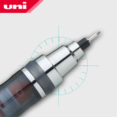 Japan UNI Mechanical Pencil1 pieces Batch 0.5mm Lead Rotating Sketch Daily Writing Supplies M5-450T Student Stationery