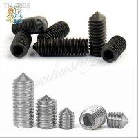 M2.5 M3 M3.5 M4 M5 M6 DIN914 304 stainless steel Black grade 129 stole Hex Hexagon socket All cup Point Grub Screw Set Bolts