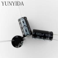 【cw】 20PCS 1000UF 25V 10x17MM Aluminum electrolytic capacitor ！