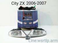 ส่งฟรี ไฟตัดหมอก City ZX ซิตี้ ZX 2006-2007 City06-07  สปอทไลท์ Spotlight