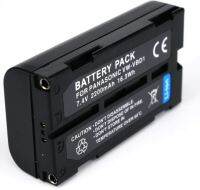 แบตกล้องPANA VW-VBD1 Battery Type: Li-ion  Voltage: 7.20V Capacity: 2000mAh