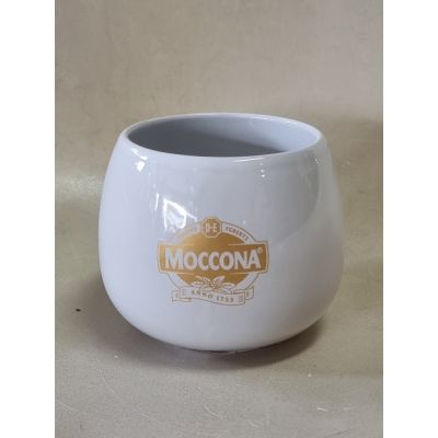 แก้วกาแฟ มอคโคน่า MOCCONA แก้ว กาแฟ แก้วทรงกระถาง