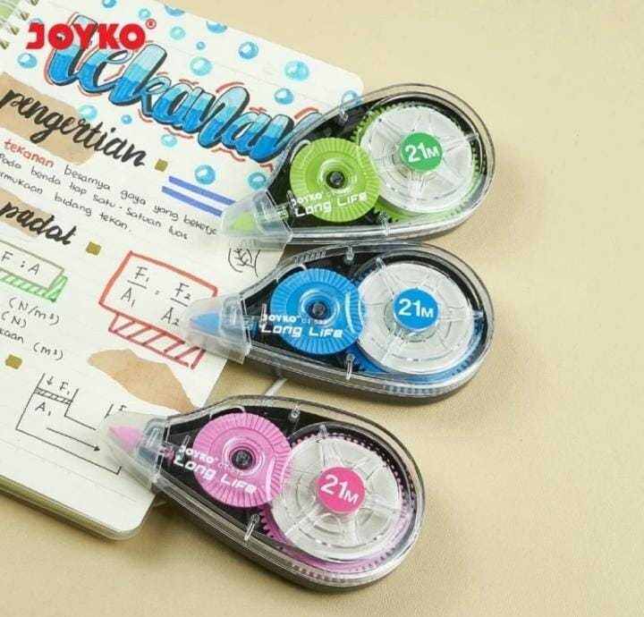 CORRECTION TAPE JOYKO CT 533 HARGA 1 PCS Lazada Indonesia