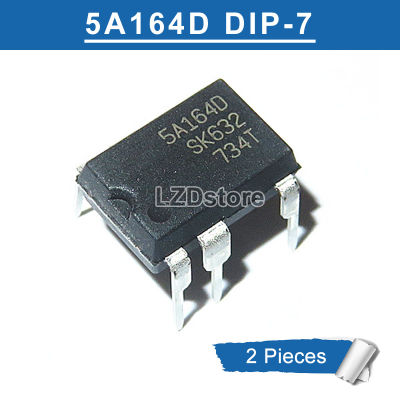 2ชิ้น5A164D DIP-7 STR-5A164D ชิป DIP7 5A1640จัดการพลังงานแบบจุ่ม IC