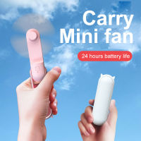 USB Fan Cooler Mini Electric Fan Hand Fold Small Air Cooling Ventilador Portable Rechargeable With Bank Power For Home Outdoor