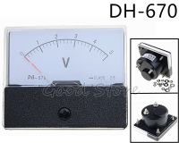 1ชิ้น Dh-670/Cq-670 Dc 100V 150V 250V 300V 450V 500V 600V Cl หมุน2.5มาตรวัดแรงดันไฟฟ้ามิเตอร์วัดกระแสไฟโวลต์แผงแอนะล็อก