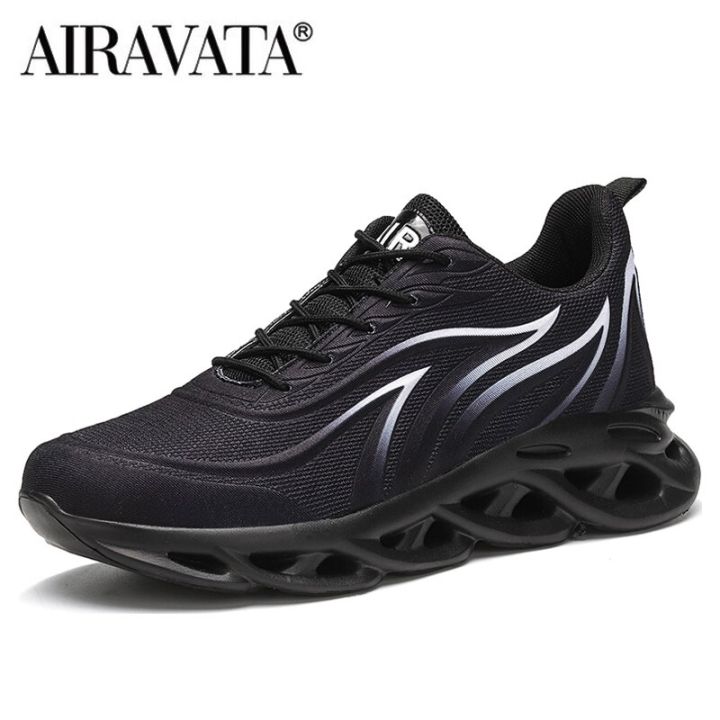 Men's Flame Printed Sneakers Sports Shoes Comfortable Running Shoes Outdoor  Men Athletic Shoes Trainers 
