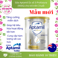 Sữa Aptamil Úc số 4 Profutura 900G cho trẻ trên 3 tuổi - XẢ KHO thumbnail