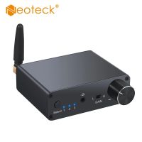 Neoteck ตัวแปลงดิจิตอลเป็นอนาล็อก DAC 192KHz ที่รองรับบลูทูธพร้อมเครื่องขยายเสียงหูฟังบลูทูธ DAC Audio