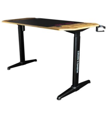GAMING DESK (โต๊ะเกมมิ่งปรับระดับ) NUBWO NXGD 991 (WOOD) (สินค้าต้องประกอบก่อนใช้งาน)
