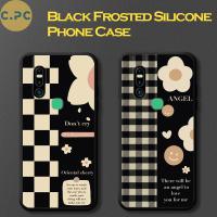 C.PC เคส Infinix S5 Pro X660 เคสซิลิโคนสีดำ Frosted การออกแบบใหม่เดิม 2022 สำหรับเด็กชายและเด็กหญิงกล้องป้องกันเต็มรูปแบบซิลิโคนอ่อนนุ่มกันกระแทก Cover